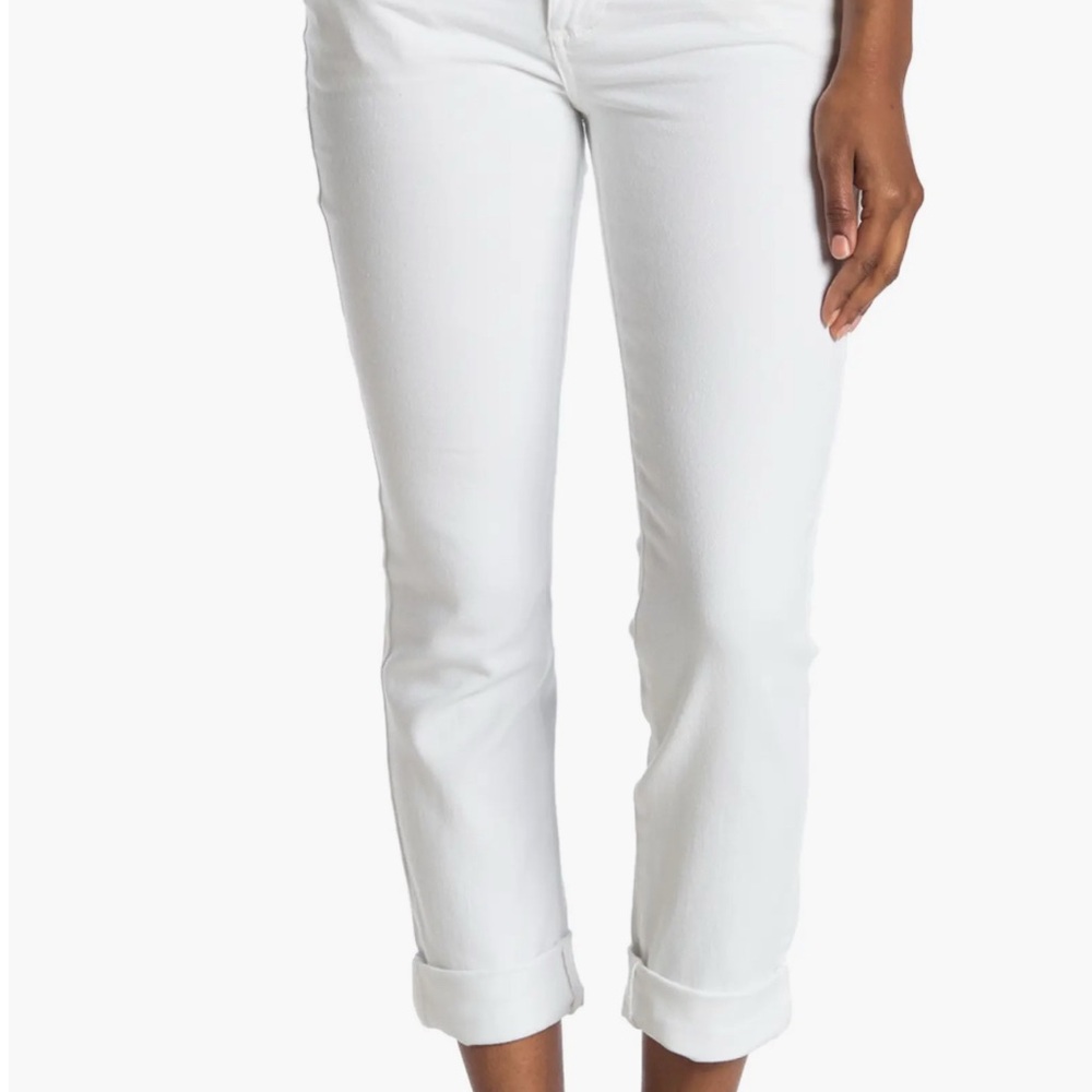 NWT Kut from the Kloth Katy Boyfriend Jeans Size 8 White